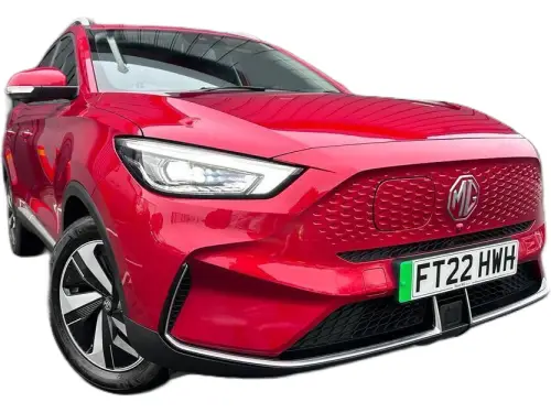 MG ZS Trophy EV FT22 HWH