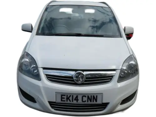Vauxhall Zafira EK14 CNN