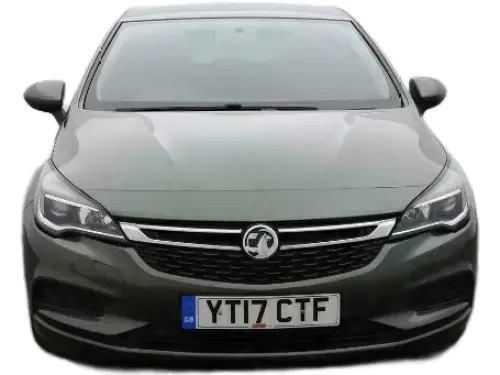 Vauxhall Astra Design CDTi Ecoflex S/S YT17 CTF