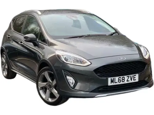 Ford Fiesta Active 1 Turbo ML68 ZVE