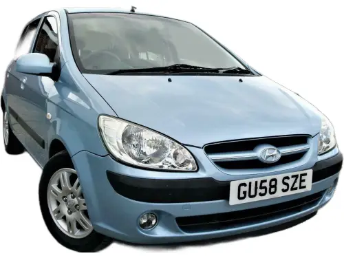 Hyundai Getz CDX GU58 SZE