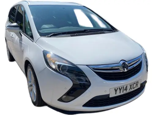 Vauxhall Zafira YY14 XCR