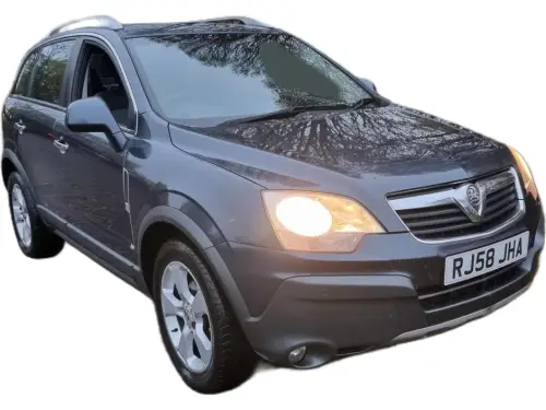 Vauxhall Antara RJ58 JHA