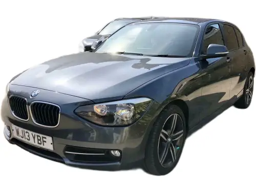 BMW 118d Sport Auto WJ13 YBF