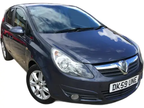 Vauxhall Corsa DK59 UNE