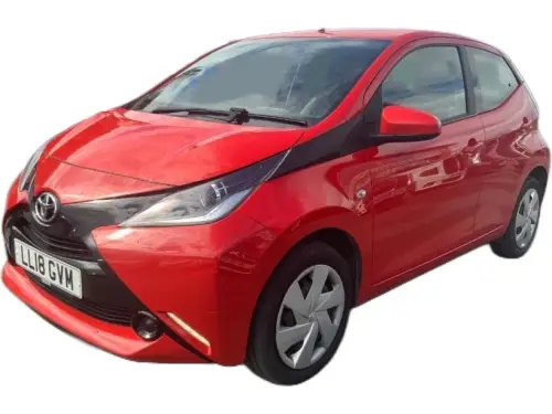 Toyota Aygo LL18 GVM