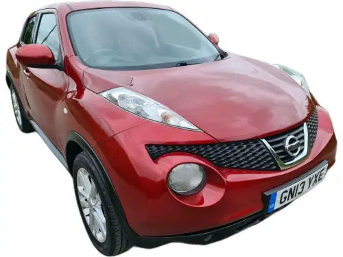 Nissan Juke Tekna dCi GN13 YXE