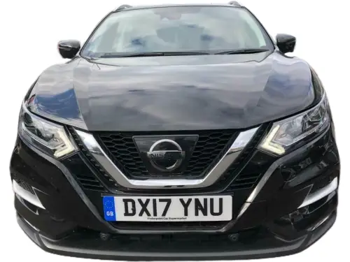 Nissan Qashqai N-Connecta dCi DX17 YNU