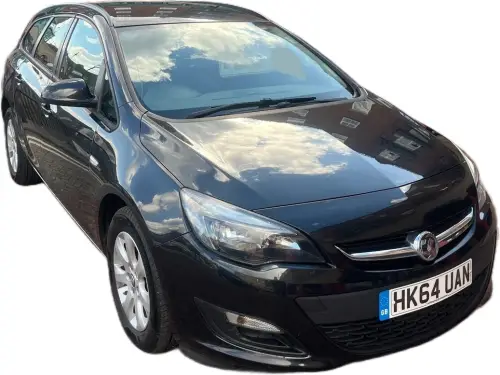 Vauxhall Astra HK64 UAN