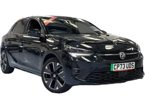 Vauxhall Corsa GS EV CP73 UDS