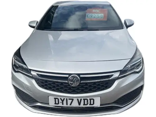 Vauxhall Astra DY17 VDD