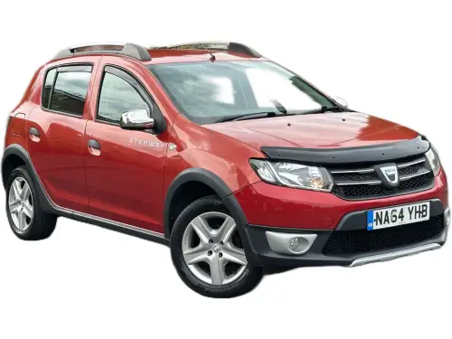 Dacia Sandero Stepway Laureate dCi NA64 YHB