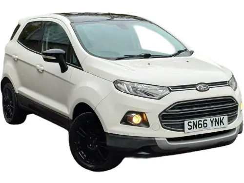 Ford Ecosport SN66 YNK
