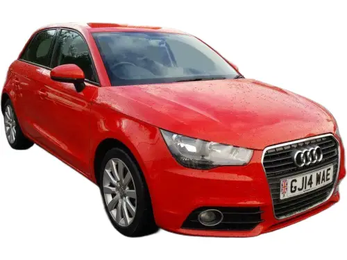 Audi A1 Sport TFSI GJ14 WAE