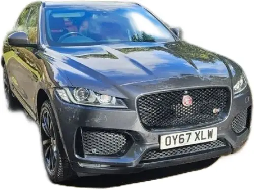 Jaguar F-Pace OY67 XLW