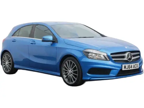Mercedes-Benz A180 Blue-CY AMG Sport CDI MJ64 ACX