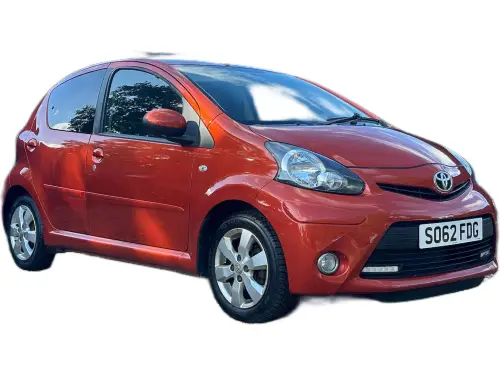 Toyota Aygo SO62 FDG