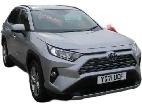 Toyota RAV4 YG71 UCF