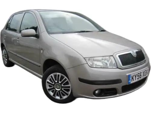 Škoda Fabia Ambiente TDI 80 KY56 XEK