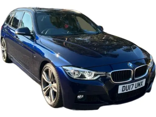 BMW 320d M Sport DU17 UMX
