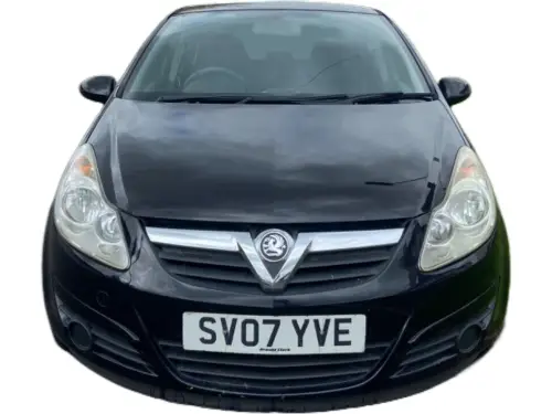 Vauxhall Corsa SV07 YVE