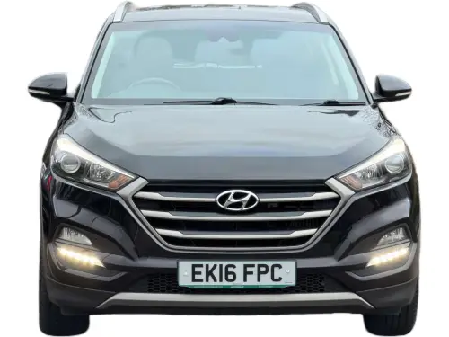 Hyundai Tucson SE Nav B-Drive 2WD CRDi EK16 FPC