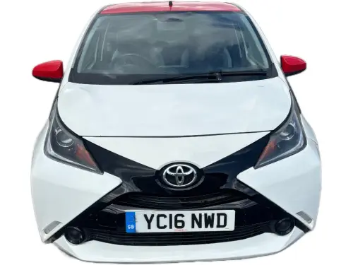 Toyota Aygo X-Play VVT-i CVT YC16 NWD