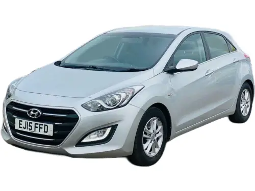 Hyundai I30 SE Blue Drive CRDi EJ15 FFD