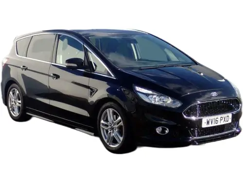 Ford S-MAX Titanium Sport Turbo A WV16 PXD