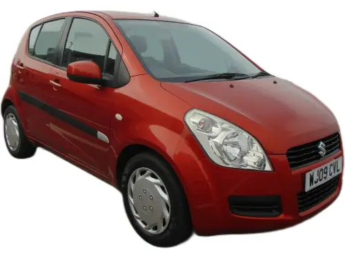 Suzuki Splash GLS WJ09 CVL