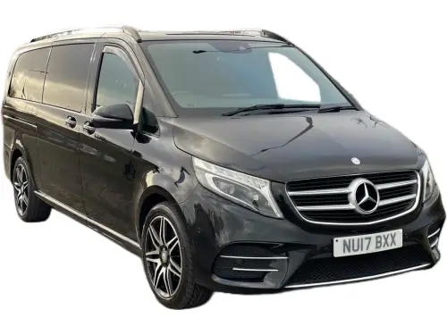 Mercedes-Benz V NU17 BXX