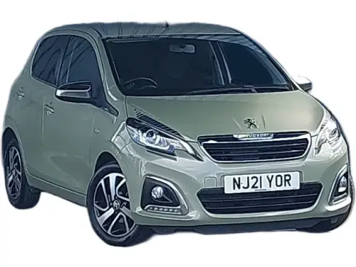 Peugeot 108 NJ21 YOR