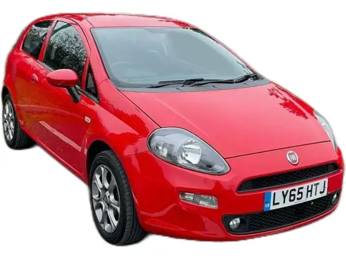 Fiat Punto Easy + LY65 HTJ