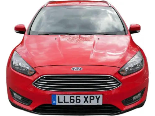 Ford Focus Zetec TDCi LL66 XPY