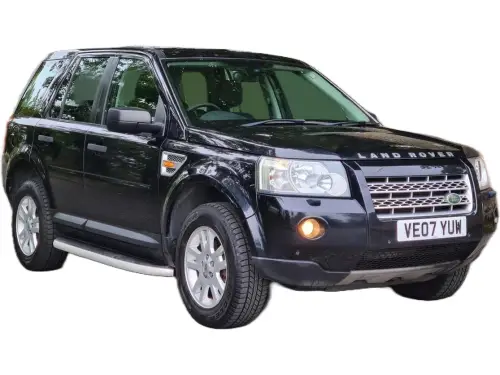 Land Rover Freelander VE07 YUW