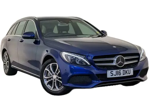 Mercedes-Benz C350 Sport E Auto SJ16 DKU