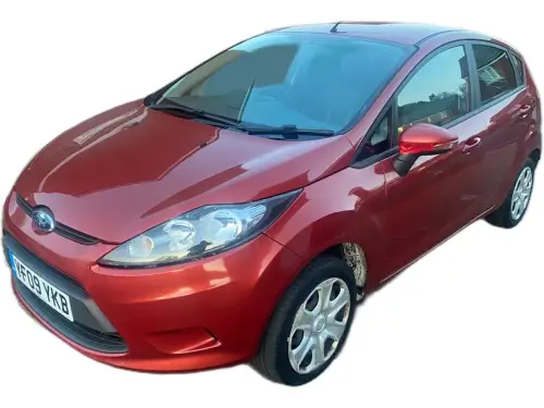 Ford Fiesta YF09 YKB
