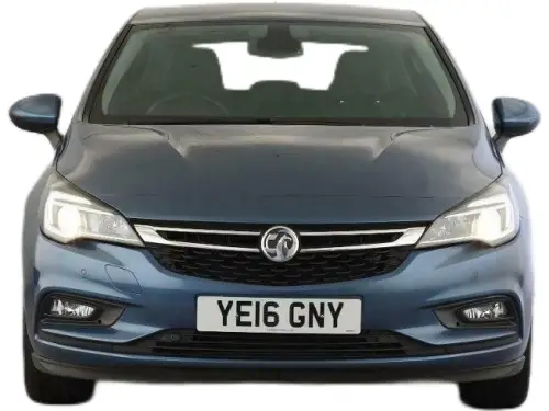 Vauxhall Astra YE16 GNY