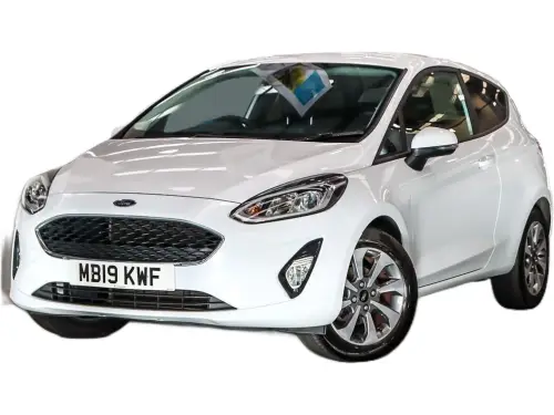 Ford Fiesta Trend MB19 KWF