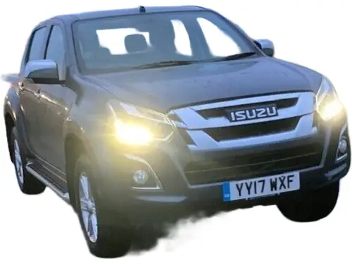ISUZU D-Max YY17 WXF