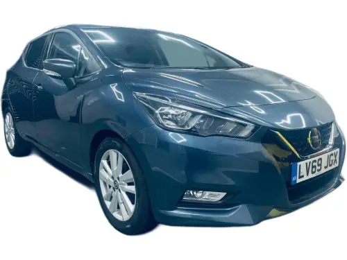 Nissan Micra LV69 JGX