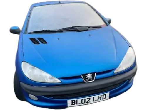Peugeot 206 BL02 LHD