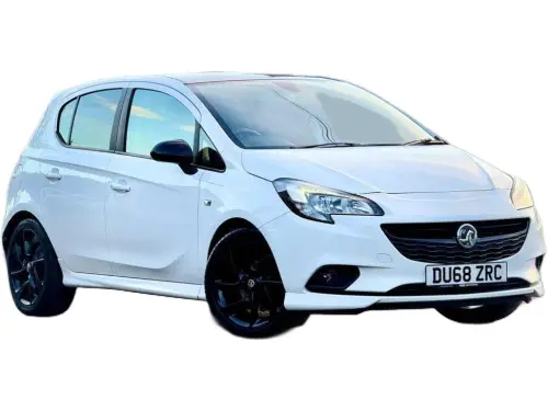 Vauxhall Corsa DU68 ZRC