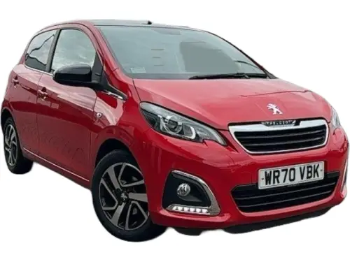 Peugeot 108 WR70 VBK