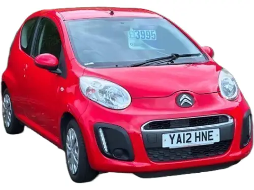 Citroën C1 YA12 HNE