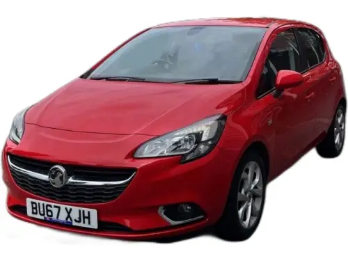 Vauxhall Corsa BU67 XJH