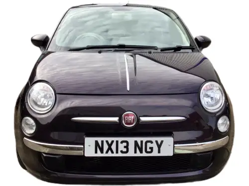 Fiat 500 Lounge RHD NX13 NGY