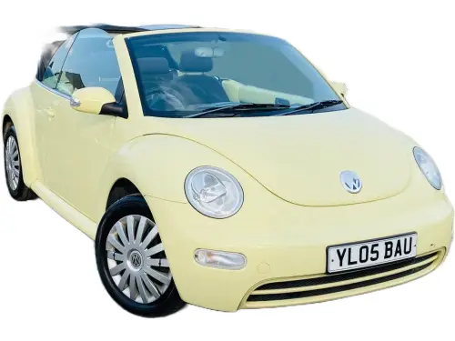 Volkswagen Beetle YL05 BAU