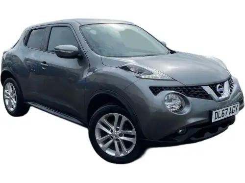 Nissan Juke N-Connecta DIG-T DL67 AGY