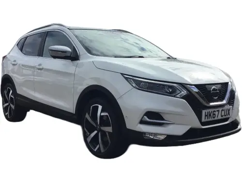 Nissan Qashqai HK67 CUX